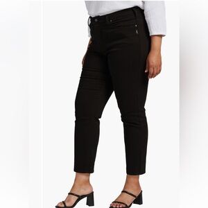 Silver Jeans Co. Infinite Fit High Waist Skinny Jeans Black 3X 22W